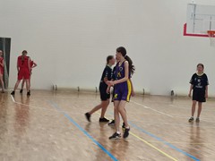 Półfinał Wojewódzki ID w minikoszykówce dziewcząt (13)